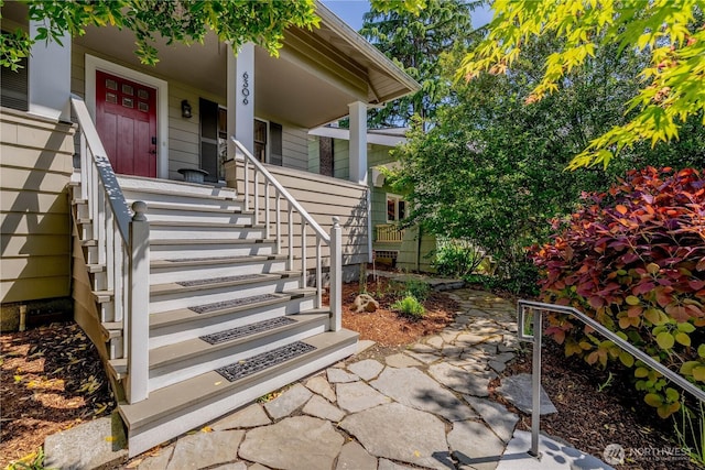 6306 17th Ave NE, Seattle, WA 98115 - doorway to property with covered porch