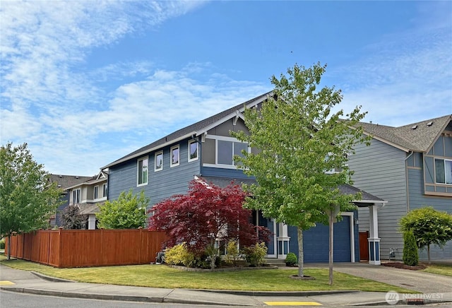 4218 SW Colbert Way, Port Orchard, WA 98367 - view of front of property with driveway and an attached garage