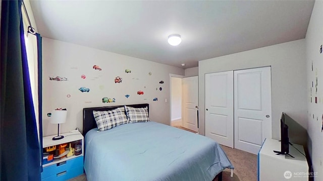 4218 SW Colbert Way, Port Orchard, WA 98367 - bedroom featuring a closet and carpet floors