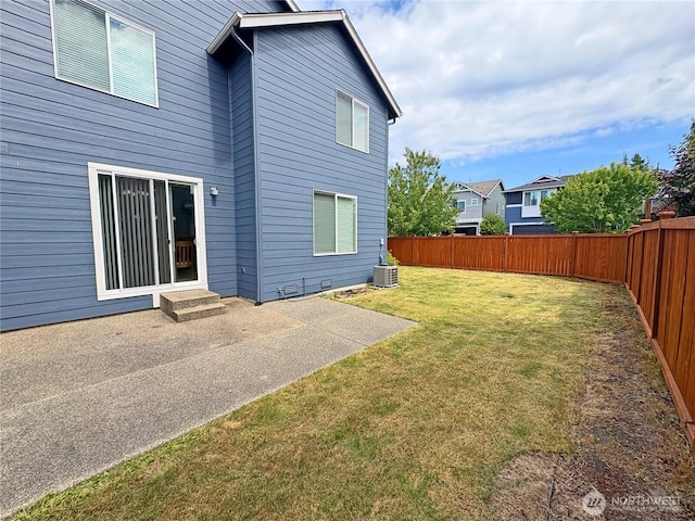 4218 SW Colbert Way, Port Orchard, WA 98367 - rear view of property with a patio and a fenced backyard