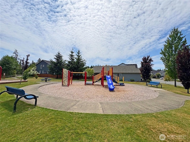 4218 SW Colbert Way, Port Orchard, WA 98367 - community play area with a yard