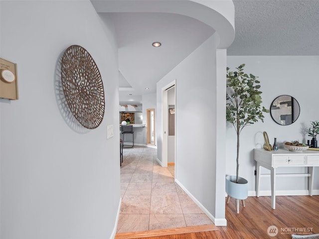 9420 S Sheridan Ave, Tacoma, WA 98444 - corridor with baseboards and recessed lighting