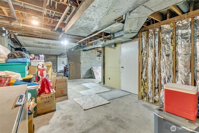 1317 23rd Ave SW, Puyallup, WA 98371 - view of unfinished below grade area