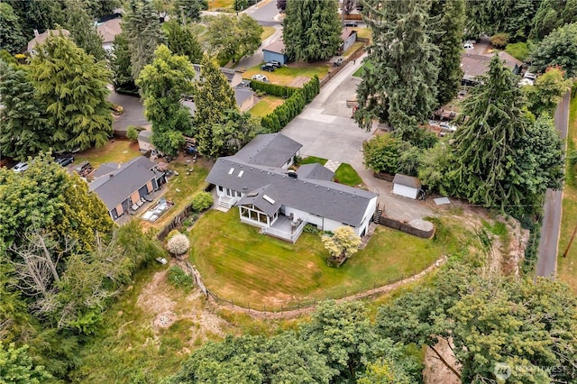 1317 23rd Ave SW, Puyallup, WA 98371 - aerial view of property's location