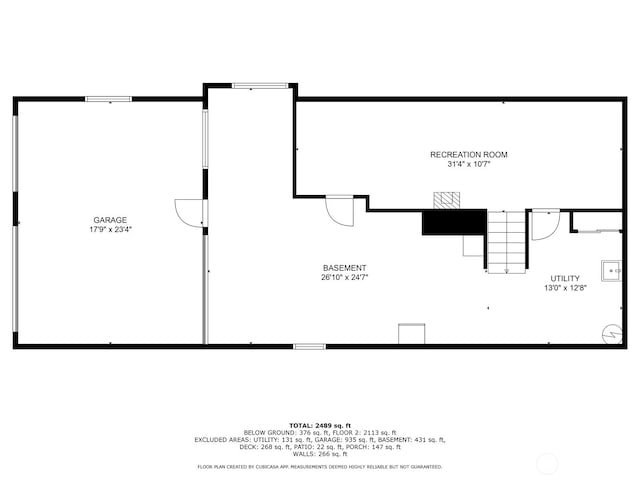 1317 23rd Ave SW, Puyallup, WA 98371 - view of floor plan / room layout