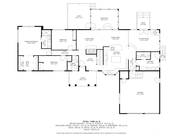 1317 23rd Ave SW, Puyallup, WA 98371 - view of property floor plan