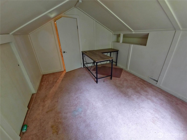 456 Upper Grand Ave, Hoquiam, WA 98550 - additional living space featuring carpet floors and lofted ceiling