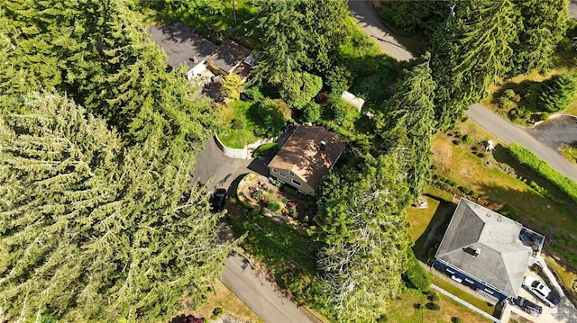 456 Upper Grand Ave, Hoquiam, WA 98550 - aerial view