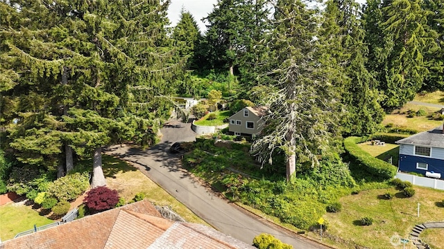 456 Upper Grand Ave, Hoquiam, WA 98550 - drone / aerial view