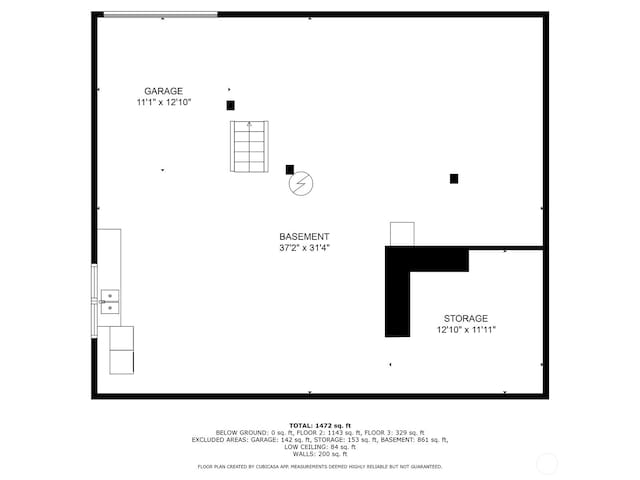 456 Upper Grand Ave, Hoquiam, WA 98550 - view of home floor plan