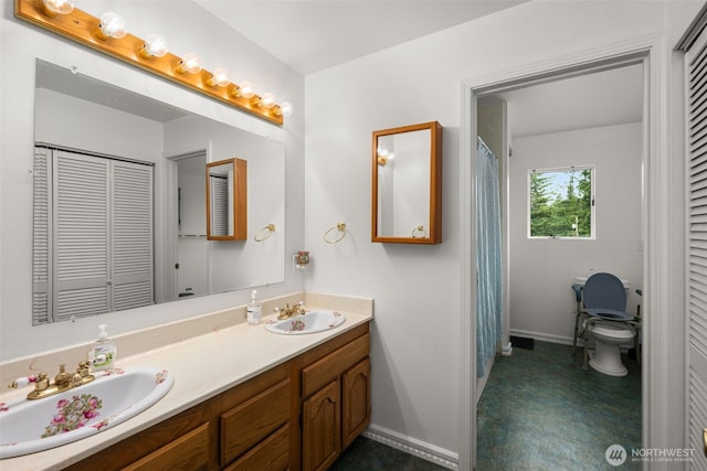 28713 207th Ave SE, Kent, WA 98042 - full bathroom with a closet and double vanity
