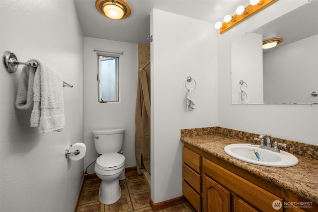 28713 207th Ave SE, Kent, WA 98042 - bathroom featuring vanity and a shower with shower curtain
