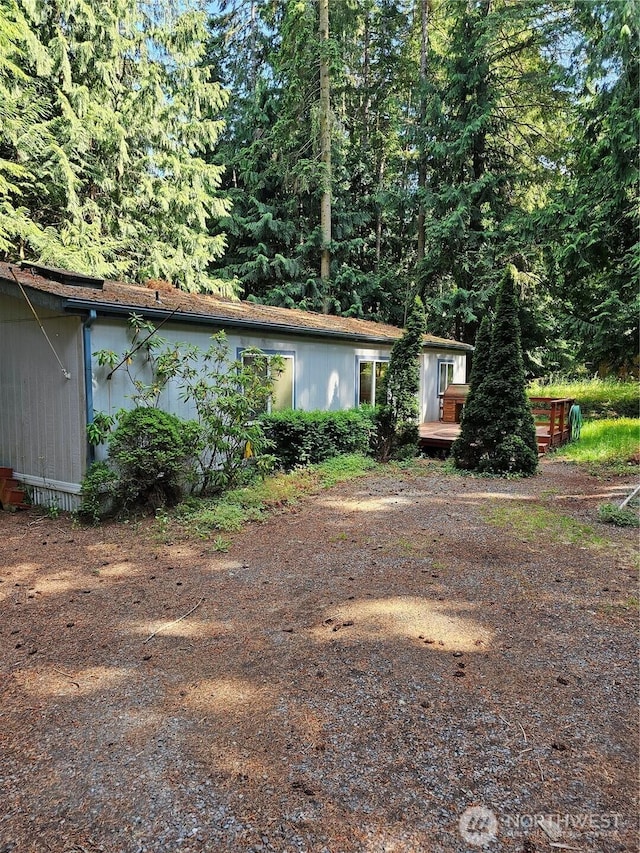 61 Flamingo Rd, Port Townsend, WA 98368 - view of front of house