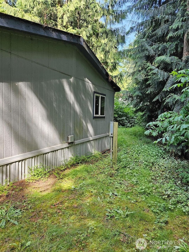 61 Flamingo Rd, Port Townsend, WA 98368 - view of side of home