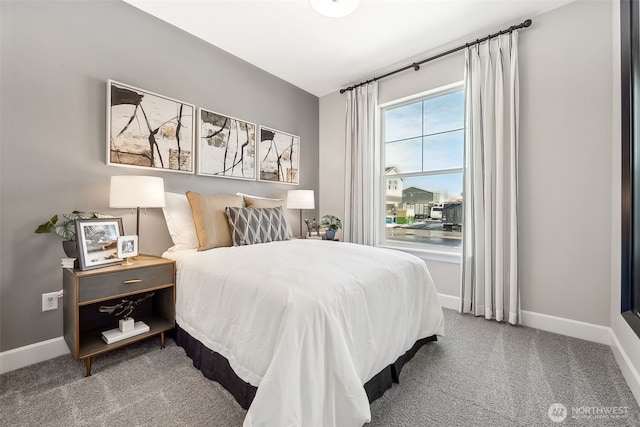 20230 150th St E Unit 598, Bonney Lake, WA 98391 - bedroom with baseboards and carpet