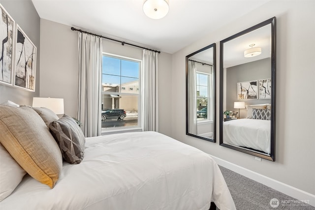 20230 150th St E Unit 598, Bonney Lake, WA 98391 - carpeted bedroom featuring baseboards