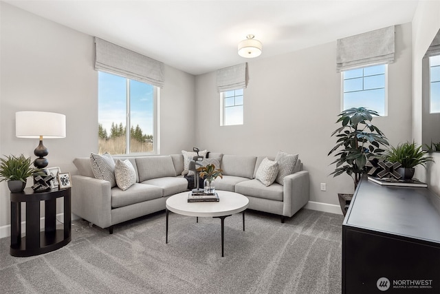 20230 150th St E Unit 598, Bonney Lake, WA 98391 - living room with carpet floors