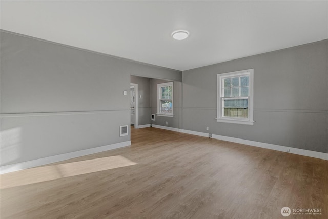2849 Flordia St, Longview, WA 98632 - unfurnished room featuring wood finished floors