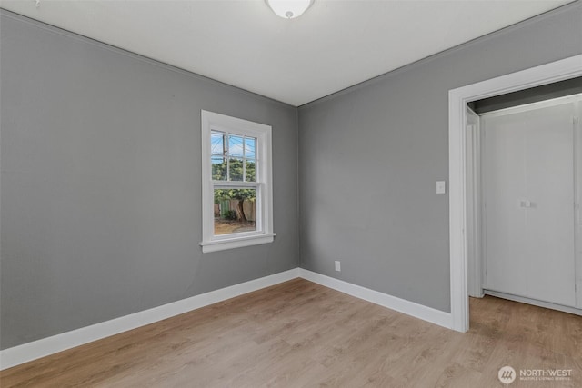 2849 Flordia St, Longview, WA 98632 - empty room with light wood finished floors and baseboards