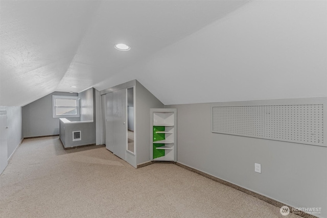 2849 Flordia St, Longview, WA 98632 - bonus room featuring lofted ceiling and carpet