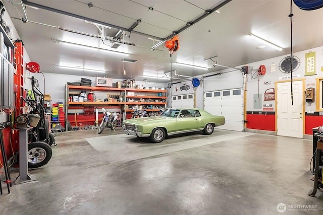 44422 SE 130th St, North Bend, WA 98045 - garage featuring electric panel