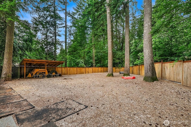 44422 SE 130th St, North Bend, WA 98045 - view of yard