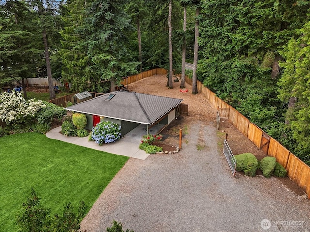 44422 SE 130th St, North Bend, WA 98045 - drone / aerial view