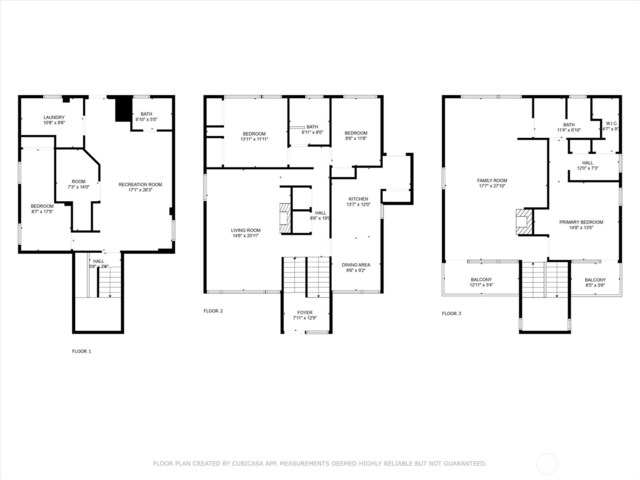 5717 S Ryan St, Seattle, WA 98178 - view of floor plan / room layout