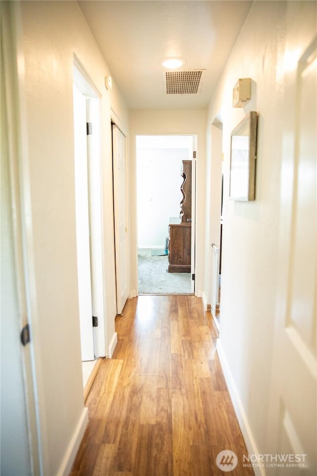 13814 C St S, Tacoma, WA 98444 - corridor featuring light wood finished floors and baseboards