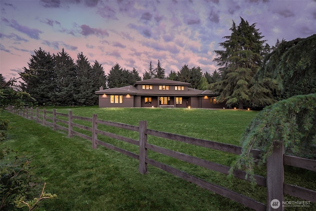 16825 SE 376th St, Auburn, WA 98092 - view of prairie-style house