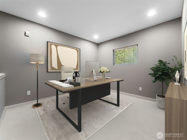 16825 SE 376th St, Auburn, WA 98092 - office with recessed lighting