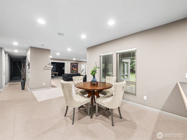 16825 SE 376th St, Auburn, WA 98092 - dining room with baseboards and recessed lighting