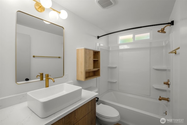 24222 54th Ave W Unit 55, Mountlake Terrace, WA 98043 - bathroom featuring shower / washtub combination and vanity