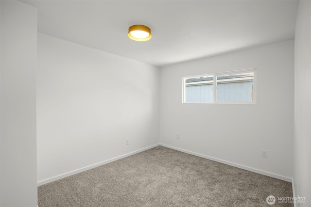 24222 54th Ave W Unit 55, Mountlake Terrace, WA 98043 - carpeted empty room featuring baseboards