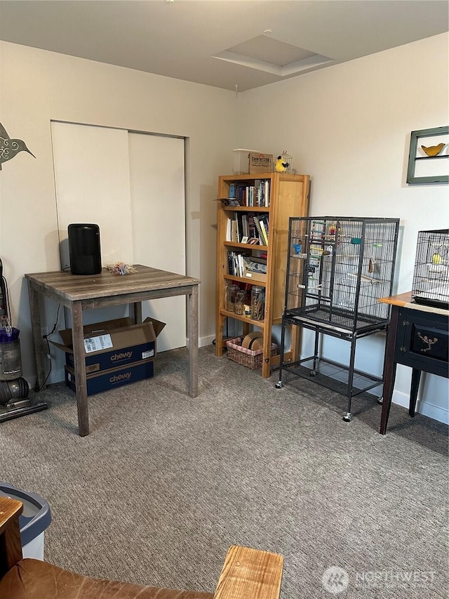 314 Birchwood Ln, Sedro Woolley, WA 98284 - view of carpeted office