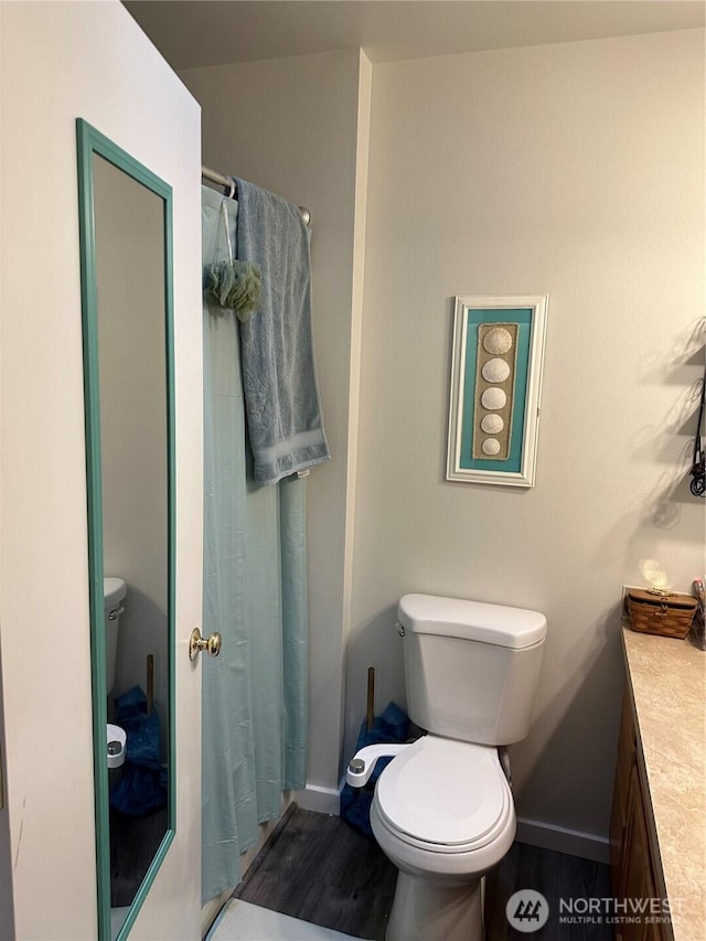 314 Birchwood Ln, Sedro Woolley, WA 98284 - full bathroom featuring vanity and wood finished floors