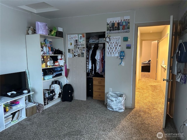 314 Birchwood Ln, Sedro Woolley, WA 98284 - carpeted bedroom featuring a closet