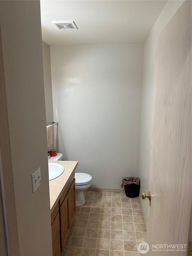 314 Birchwood Ln, Sedro Woolley, WA 98284 - half bathroom with vanity and toilet