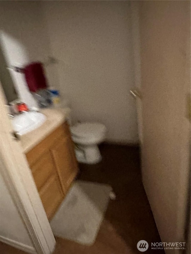 314 Birchwood Ln, Sedro Woolley, WA 98284 - bathroom featuring toilet and vanity