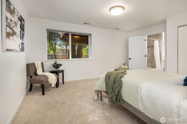 10733 126th Pl NE, Kirkland, WA 98033 - carpeted bedroom with baseboards