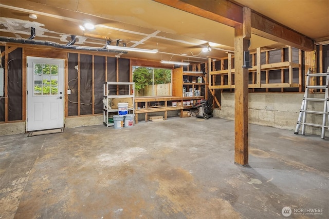 10733 126th Pl NE, Kirkland, WA 98033 - view of garage
