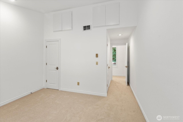 8606 184th St SW, Edmonds, WA 98026 - spare room featuring light carpet and recessed lighting