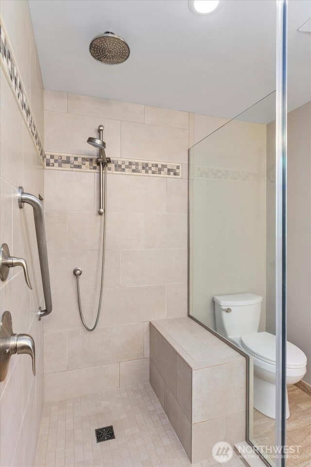 8606 184th St SW, Edmonds, WA 98026 - full bath featuring a tile shower