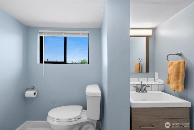 751 S 40th St, Tacoma, WA 98418 - half bath with toilet and vanity