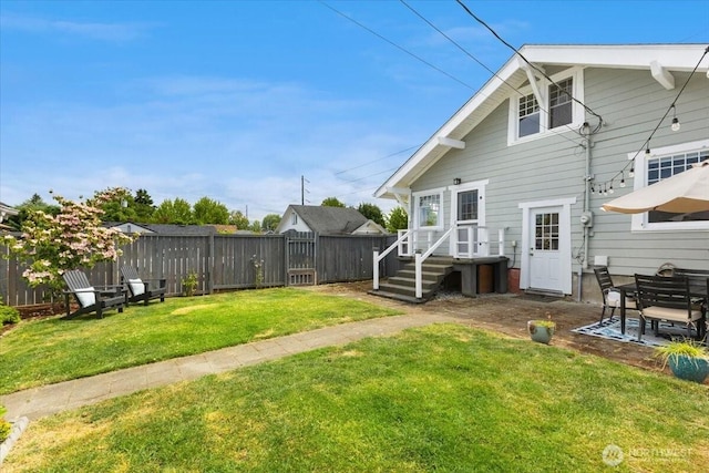 751 S 40th St, Tacoma, WA 98418 - rear view of property featuring a patio area