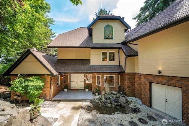 13710 41st Ave NE, Seattle, WA 98125 - view of front facade with brick siding and roof with shingles