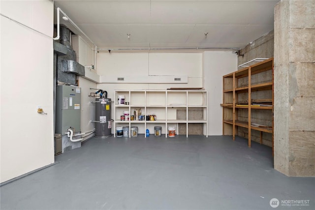 13710 41st Ave NE, Seattle, WA 98125 - garage with secured water heater