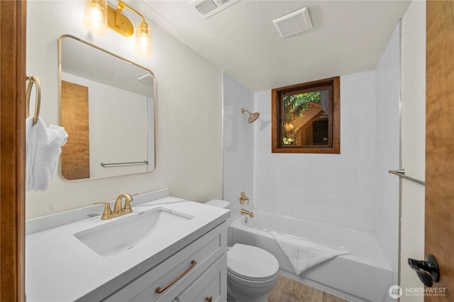 13710 41st Ave NE, Seattle, WA 98125 - full bathroom featuring vanity and shower / bath combination