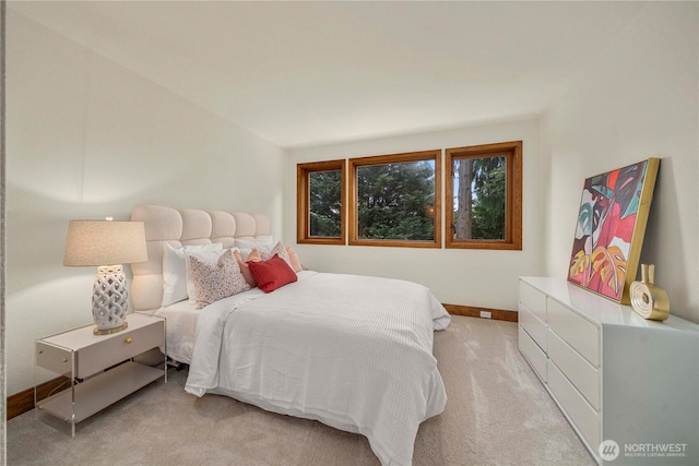 13710 41st Ave NE, Seattle, WA 98125 - bedroom featuring light colored carpet and baseboards