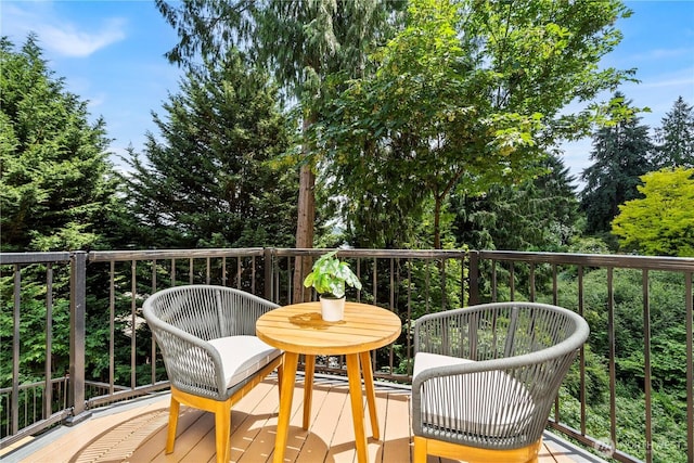 13710 41st Ave NE, Seattle, WA 98125 - view of balcony